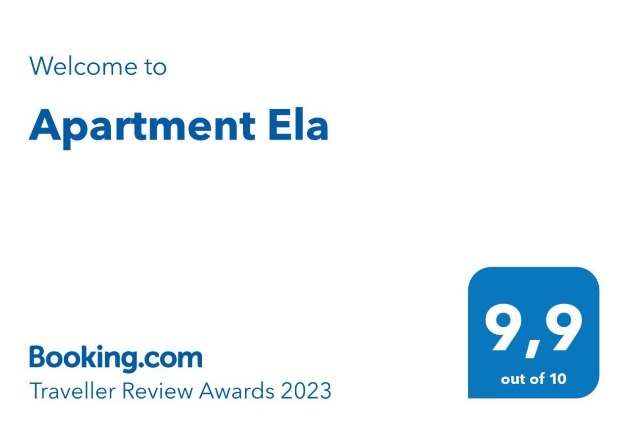 Apartment Ela トロギール エクステリア 写真